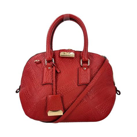 burberry large orchard bag|Burberry leather check bag.